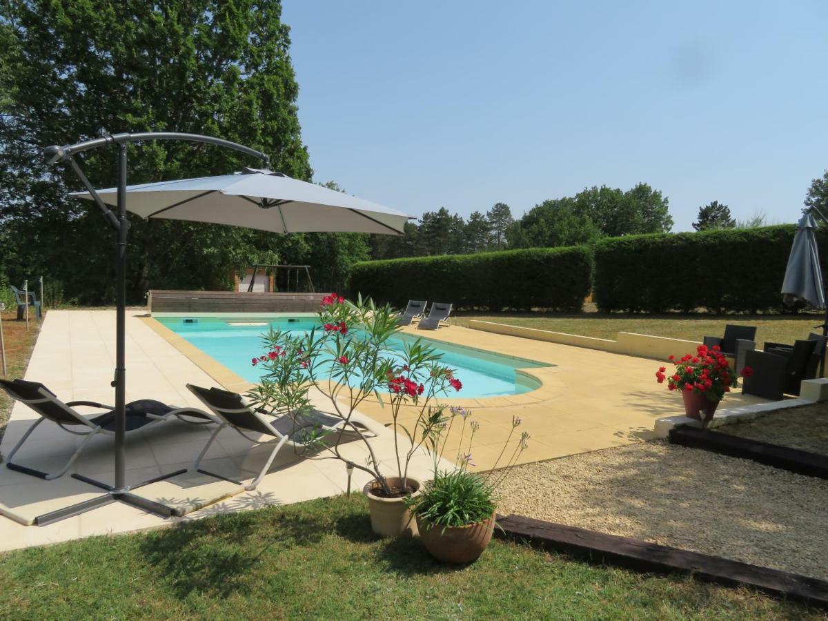 Hotel Le Coze Saint-Martial-de-Nabirat Exterior foto