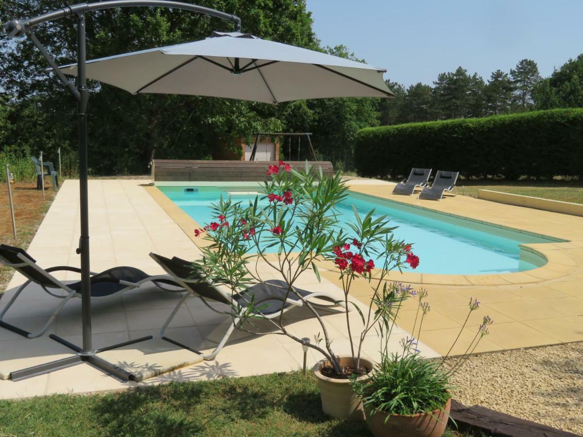 Hotel Le Coze Saint-Martial-de-Nabirat Exterior foto